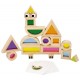 Blocs translucides - 12 pieces bois - janod-lilojouets-questembert-muzillac-morbihan