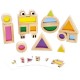 Blocs translucides - 12 pieces bois - janod-lilojouets-questembert-muzillac-morbihan