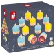 Memo sonore - 12 pieces sensorielles en bois - janod-lilojouets-questembert-muzillac-morbihan