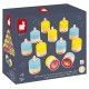 Memo sonore - 12 pieces sensorielles en bois - janod-lilojouets-questembert-muzillac-morbihan