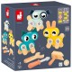 Brico'kids petits animaux a bricoler - 53 pieces bois - janod-lilojouets-questembert-muzillac-morbihan
