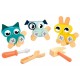 Brico'kids petits animaux a bricoler - 53 pieces bois - janod-lilojouets-questembert-muzillac-morbihan