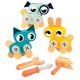 Brico'kids petits animaux a bricoler - 53 pieces bois - janod-lilojouets-questembert-muzillac-morbihan