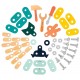 Brico'kids petits animaux a bricoler - 53 pieces bois - janod-lilojouets-questembert-muzillac-morbihan