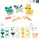Brico'kids petits animaux a bricoler - 53 pieces bois - janod-lilojouets-questembert-muzillac-morbihan