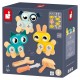 Brico'kids petits animaux a bricoler - 53 pieces bois - janod-lilojouets-questembert-muzillac-morbihan