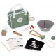 La mallette du veterinaire - sac souple et accessoires bois - janod-lilojouets-questembert-muzillac-morbihan