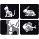 La mallette du veterinaire - sac souple et accessoires bois - janod-lilojouets-questembert-muzillac-morbihan