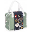 LA MALLETTE DU VETERINAIRE - SAC SOUPLE ET ACCESSOIRES BOIS - JANOD