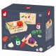 Cagette ratatouille legumes bois a decouper pour dinette-lilojouets-questembert-muzillac-morbihan