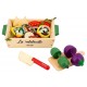 Cagette ratatouille legumes bois a decouper pour dinette-lilojouets-questembert-muzillac-morbihan