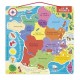 Puzzle france magnetique - jouets56.fr - magasins jouets sajou du morbihan en bretagne