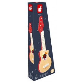 GUITARE ROCK BOIS - GAMME CONFETTI-LiloJouets-Questembert-Muzillac-Morbihan
