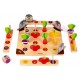 Jeu garden panic - gare a la taupe - jeu d'association en bois - janod-lilojouets-questembert-muzillac-morbihan
