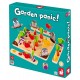 Jeu garden panic - gare a la taupe - jeu d'association en bois - janod-lilojouets-questembert-muzillac-morbihan