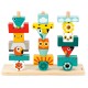 Totems en bois a reconstituer - gamme tropik-lilojouets-questembert-muzillac-morbihan