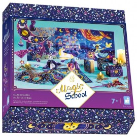 COFFRET MULTIACTIVITES CREATIVES - MAGIC SCHOOL - JANOD-LiloJouets-Questembert-Muzillac-Morbihan
