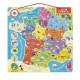 Puzzle france magnetique - jouets56.fr - magasins jouets sajou du morbihan en bretagne