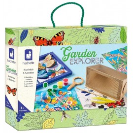 VALISETTE GARDEN EXPLORER - 5 ACTIVITES DECOUVERTE PETITES BETES DU JARDIN-LiloJouets-Questembert-Muzillac-Morbihan