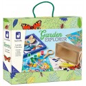 VALISETTE GARDEN EXPLORER - 5 ACTIVITES DECOUVERTE PETITES BETES DU JARDIN