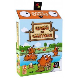 JEU GANG DES CASTORS - MEMOIRE BLUFF ET COUPS FOURRES-LiloJouets-Questembert-Muzillac-Morbihan