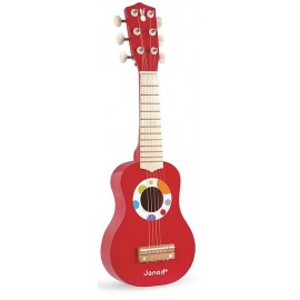 MA PREMIERE GUITARE CONFETTI - Jouets56.fr - Magasins Jouets SAJOU du Morbihan en Bretagne