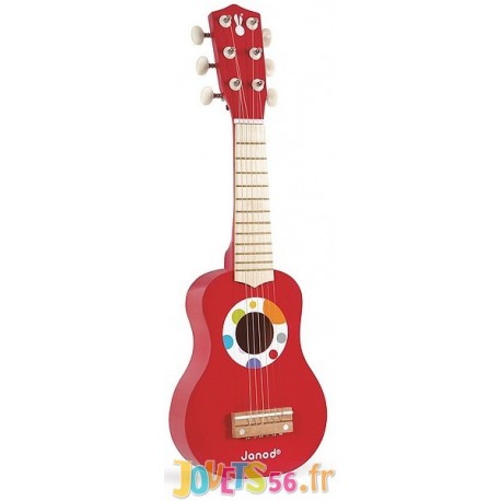 MA PREMIERE GUITARE CONFETTI - Jouets56.fr - Magasins Jouets SAJOU du Morbihan en Bretagne