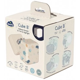 VEILLEUSE NOMADE RECHARGEABLE - CUBE.B OCEAN - CLOUD.B