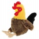 Peluche coq 18cm - keeleco-lilojouets-questembert-muzillac-morbihan