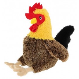 PELUCHE COQ 18CM - KEELECO