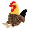 PELUCHE COQ 18CM - KEELECO