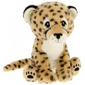 PELUCHE GUEPARD ASSIS 23CM - KEELECO