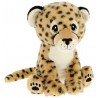 PELUCHE GUEPARD ASSIS 23CM - KEELECO-LiloJouets-Questembert-Muzillac-Morbihan