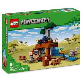 21269 EXPEDITION DANS LA MINE DU TATOU - LEGO MINECRAFT
