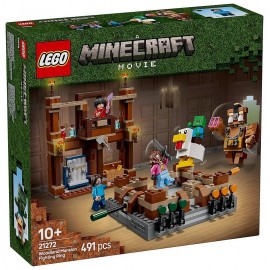 21272 LE RING DU MANOIR DES BOIS - LEGO MINECRAFT LE FILM