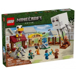 21273 LES GHASTS A L'ATTAQUE DU VILLAGE - LEGO MINECRAFT LE FILM