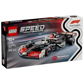 77250 VOITURE F1 MONEYGRAM HAAS TEAM VF24 - LEGO SPEED CHAMPIONS FORMULA 1-LiloJouets-Questembert-Muzillac-Morbihan