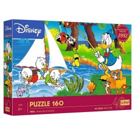 PUZZLE DISNEY DONALD A LA PECHE 160 PIECES 41X28CM - TREFL-LiloJouets-Questembert-Muzillac-Morbihan