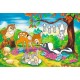 Puzzle disney bambi et ses amis 160 pieces 41x28cm - trefl-lilojouets-questembert-muzillac-morbihan