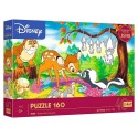 PUZZLE DISNEY BAMBI ET SES AMIS 160 PIECES 41X28CM - TREFL