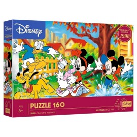 PUZZLE DISNEY MICKEY ET SES AMIS 160 PIECES 41X28CM - TREFL-LiloJouets-Questembert-Muzillac-Morbihan