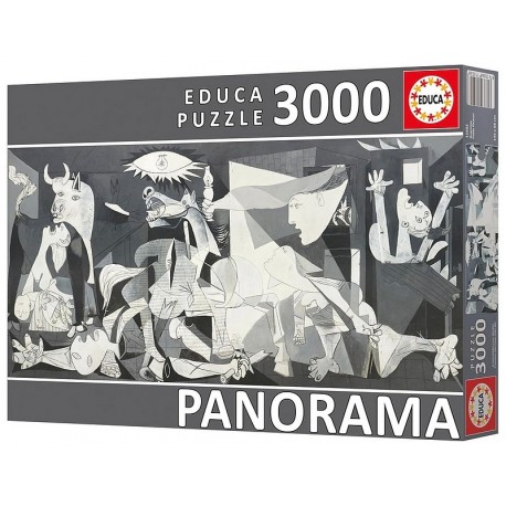 PUZZLE GUERNICA P.PICASSO 3000 PIECES 120X85CM - EDUCA-LiloJouets-Questembert-Muzillac-Morbihan