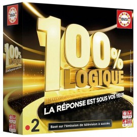 JEU 100% LOGIQUE - LA REPONSE EST SOUS VOS YEUX - EDUCA-LiloJouets-Questembert-Muzillac-Morbihan