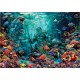 Puzzle recif de corail dieu poseidon 1000 pieces 68x48cm - educa-lilojouets-questembert-muzillac-morbihan
