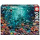 Puzzle recif de corail dieu poseidon 1000 pieces 68x48cm - educa-lilojouets-questembert-muzillac-morbihan