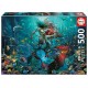 Puzzle atlantis 500 pieces 48x34cm - educa-lilojouets-questembert-muzillac-morbihan
