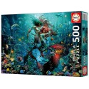 PUZZLE ATLANTIS 500 PIECES 48X34CM - EDUCA