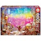 Puzzle astrologie astronomie 5000 pieces 157x107cm - educa-lilojouets-questembert-muzillac-morbihan