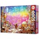 Puzzle astrologie astronomie 5000 pieces 157x107cm - educa-lilojouets-questembert-muzillac-morbihan