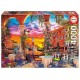 Puzzle venise illustration 4000 pieces 136x96cm - educa-lilojouets-questembert-muzillac-morbihan